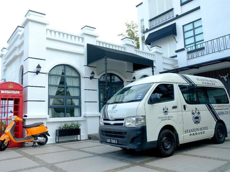 Stanton Hotel Kota Kinabalu Exterior photo