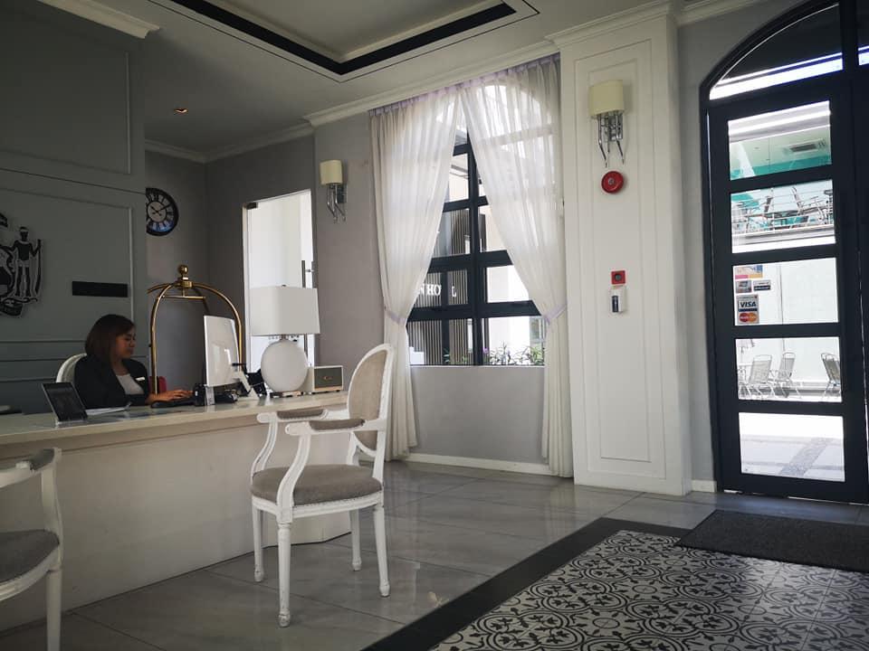 Stanton Hotel Kota Kinabalu Exterior photo