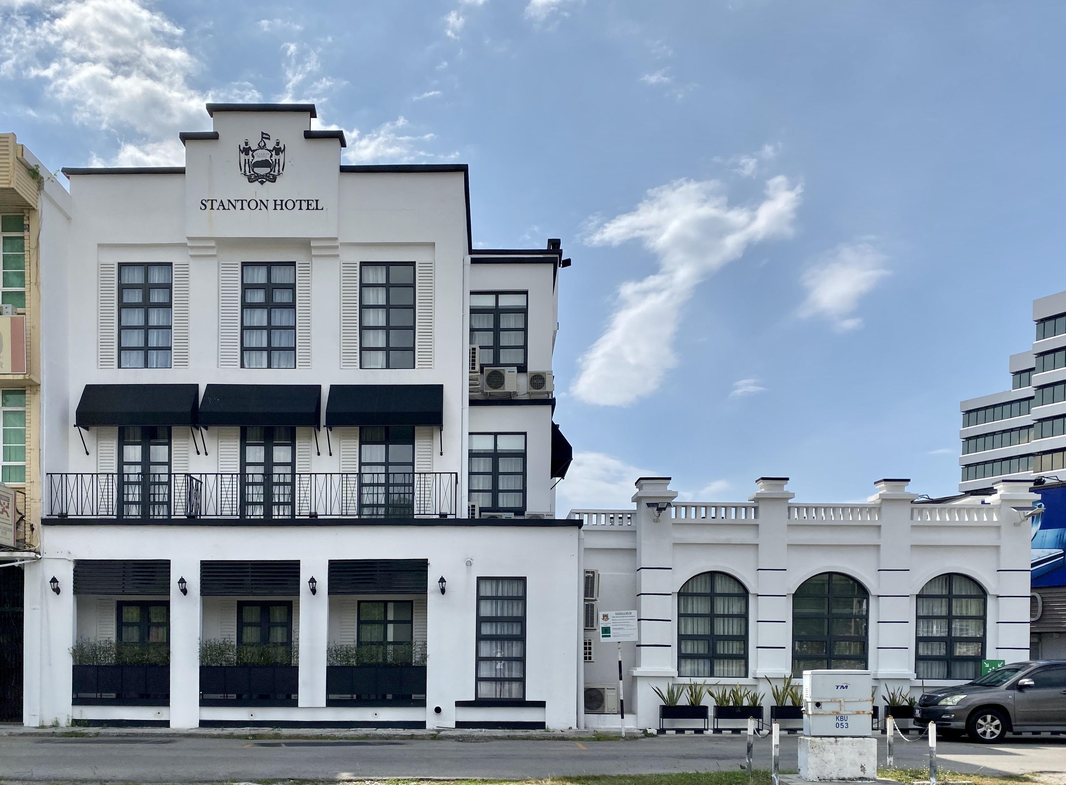 Stanton Hotel Kota Kinabalu Exterior photo