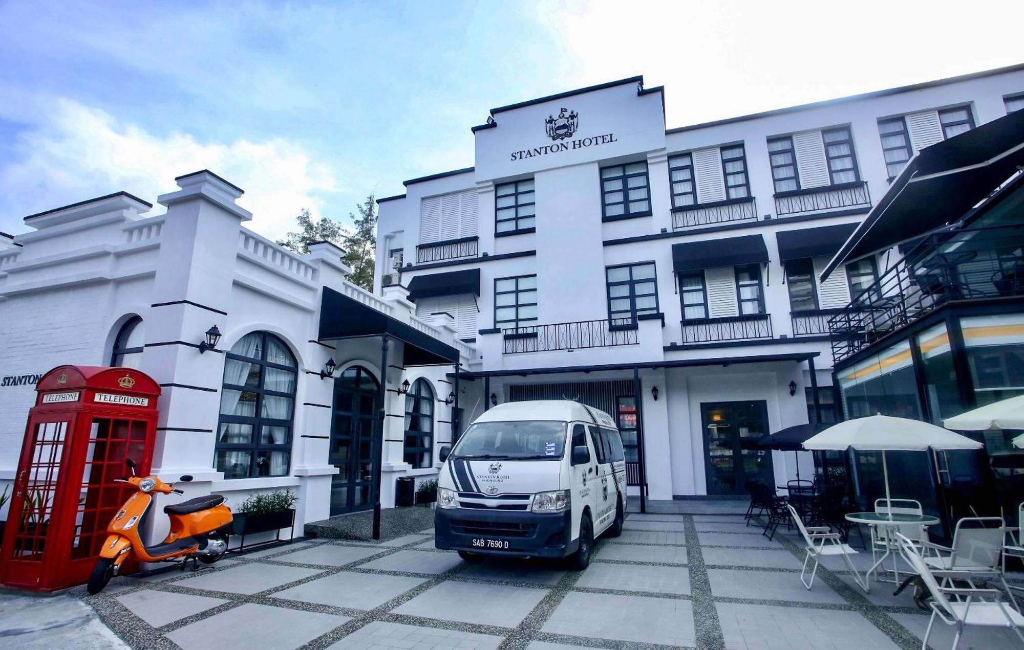 Stanton Hotel Kota Kinabalu Exterior photo